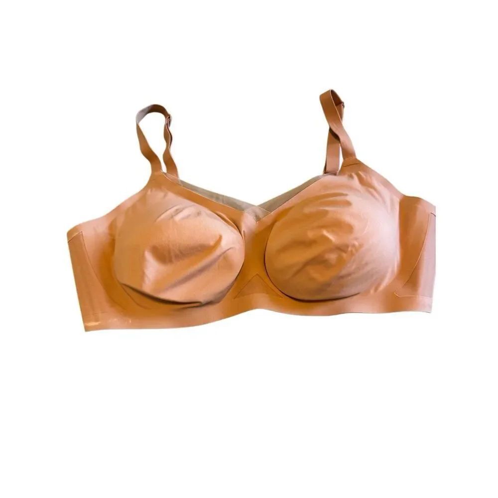 Honeylove size 2X tan bra - EUC